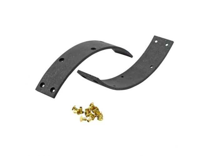 Hovedbilde BRAKE DRUM LININGS, REAR, Bremse bånd