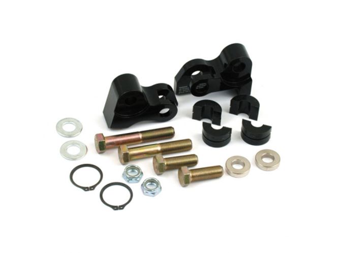 Hovedbilde BURLY, REAR LOWERING KIT. BLACK