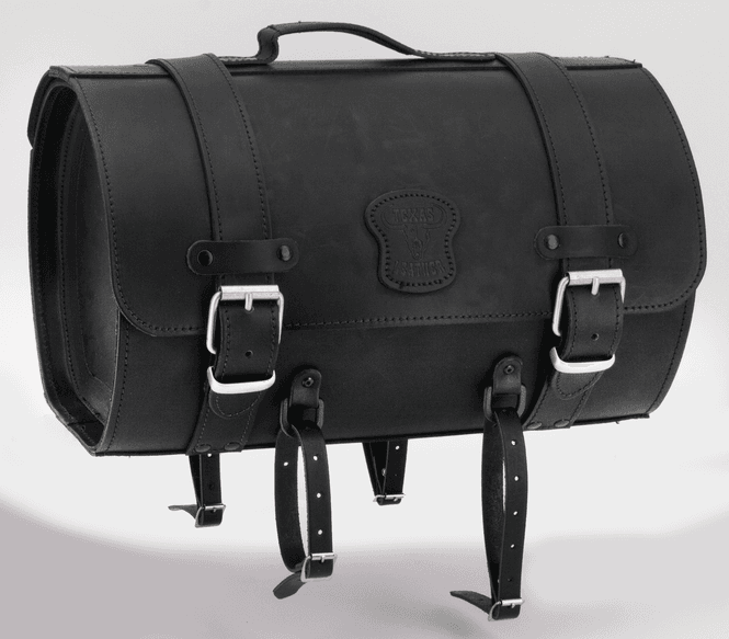 Hovedbilde TEXAS LEATHER ROUND BIG BAG