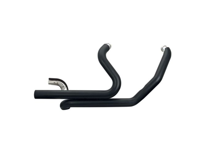 Hovedbilde S&S, POWER-TUNE DUALS. HEADER PIPES FOR TOURING, Eksos anlegg