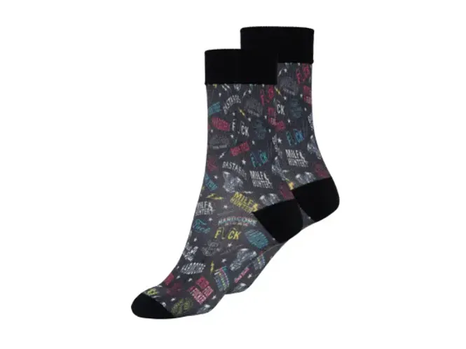 Hovedbilde King Kerosin Motorcycle tools socks, Sokker