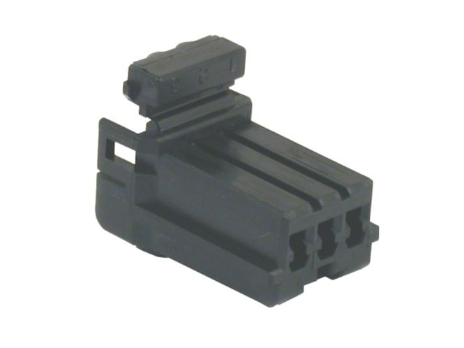 Hovedbilde AMP MULTILOCK CONNECTOR PLUG, 3-PINS, AMP MULTILOCK CONNECTOR PLUG, ...