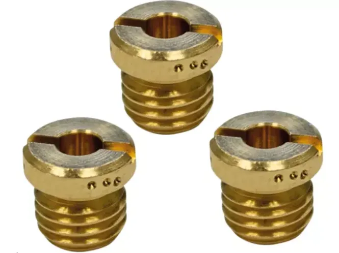 Hovedbilde S&S Carburetor Main Jet, Dyser