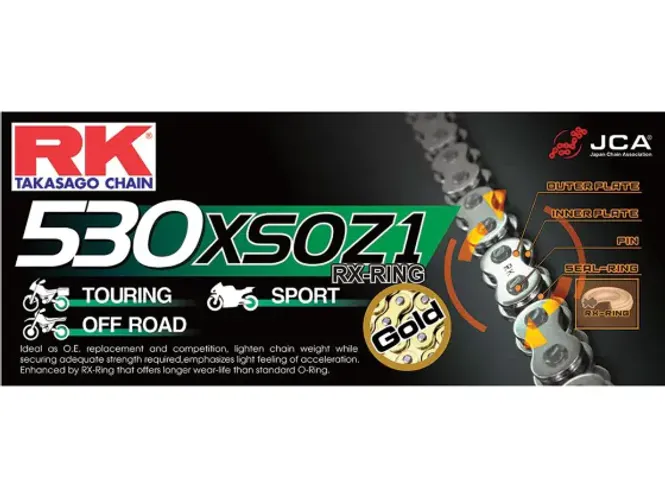 Hovedbilde Kjede 530 XSOZ1