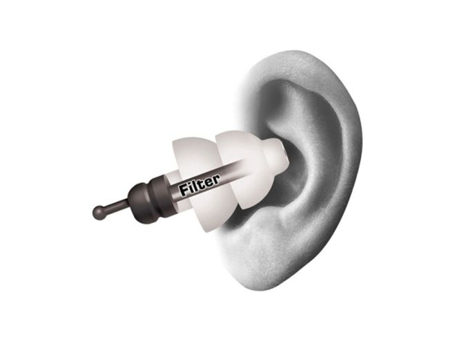Hovedbilde ALPINE MOTOSAFE TOUR EARPLUGS WITH MINI GRIP, Øreplugger