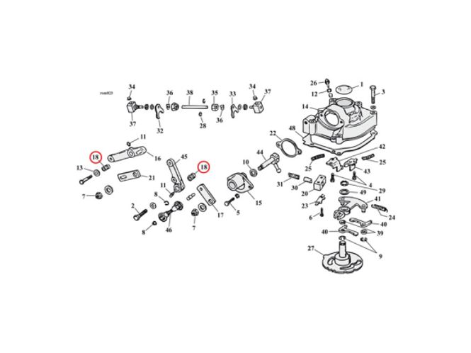 Hovedbilde SHIFT LEVER BUSHING +.020 O.S., SHIFT LEVER BUSHING +.020 O.S.