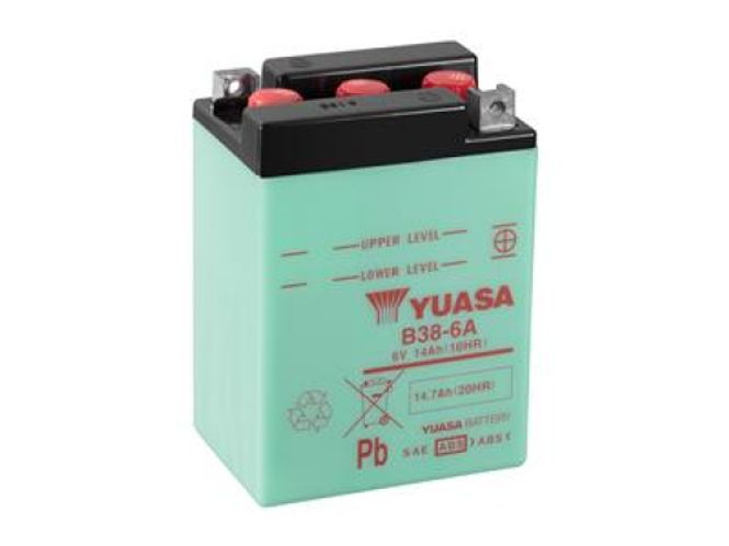 Hovedbilde Yuasa Volt 6 Ah 13,7, batteri