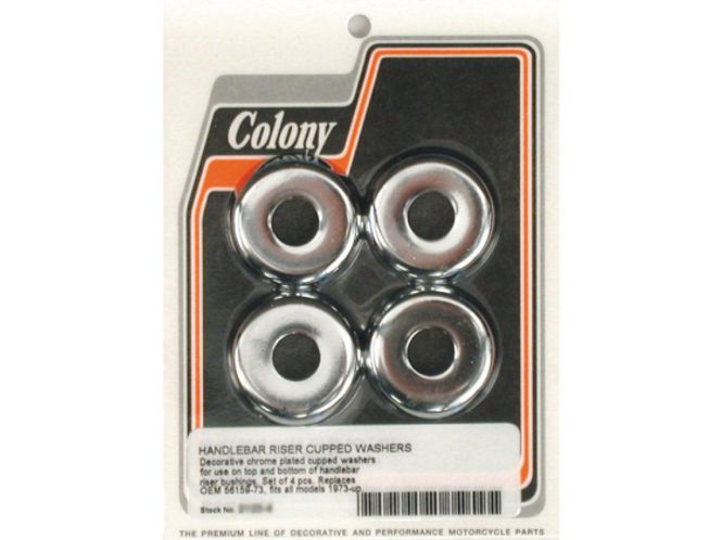 Hovedbilde handlebar riser cupped washer kit