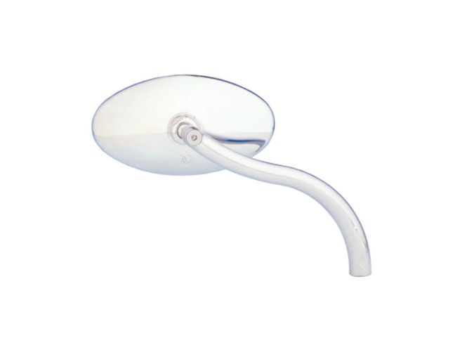 Hovedbilde Die-cast chrome cateye mirror, Speil