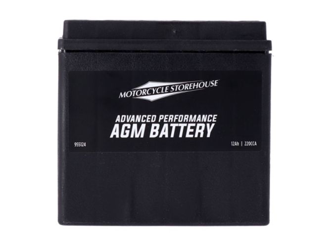Hovedbilde Batteri 12v,12ah, 220cca, Batteri