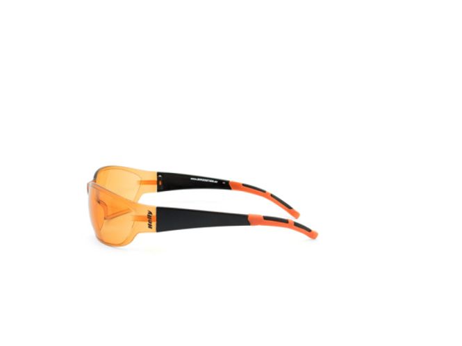 Hovedbilde Helly biker brille orange