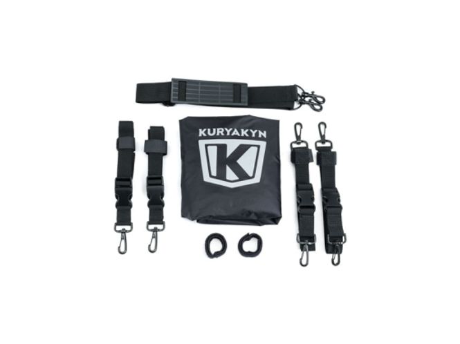 Hovedbilde KURYAKYN MOMENTUM RAMBLER ROLL BAG, Bag/veske