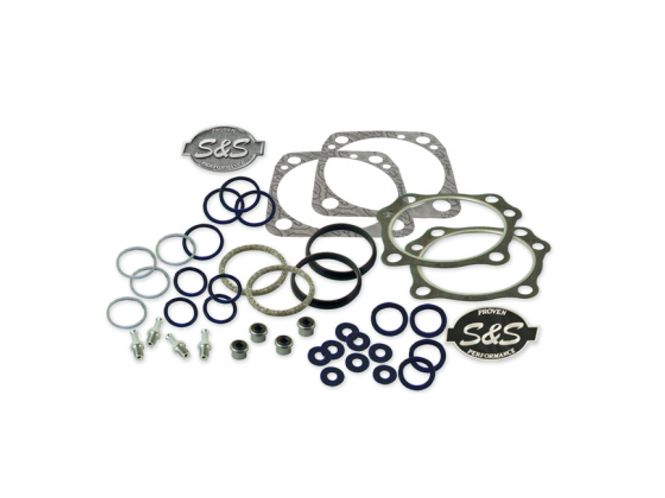 Hovedbilde S&S, top end gasket kit. 4-1/8