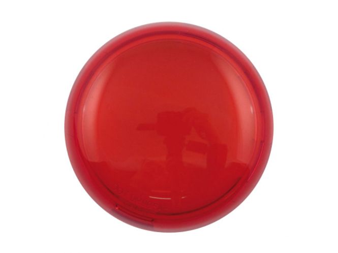 Hovedbilde CHRIS TURN SIGNAL REPLACEMENT LENS,RED, Blink lys glass