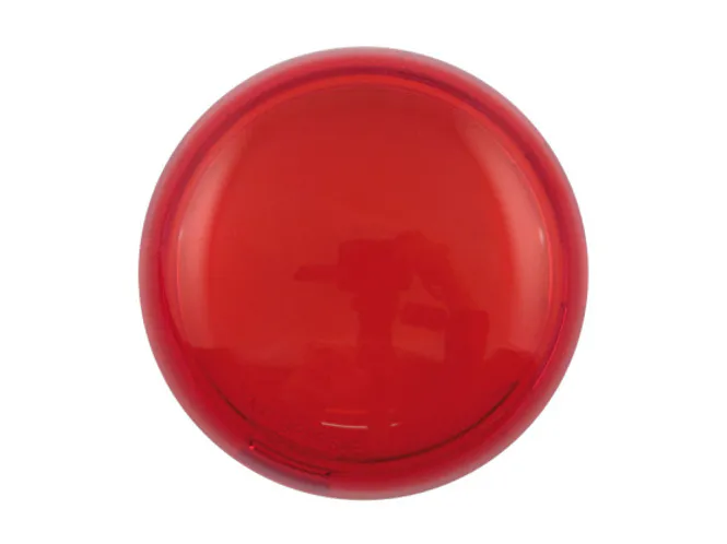 Hovedbilde CHRIS TURN SIGNAL REPLACEMENT LENS,RED, Blinklysglass