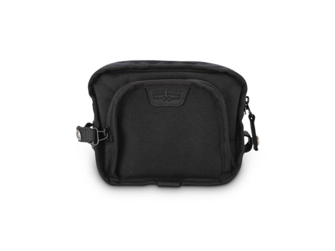 Hovedbilde BURLY VOYAGER HANDLEBAR BAG, BLACK CORDURA, Veske til styre