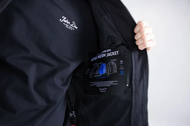 Hovedbilde JOHN DOE Aero Mesh Jacket