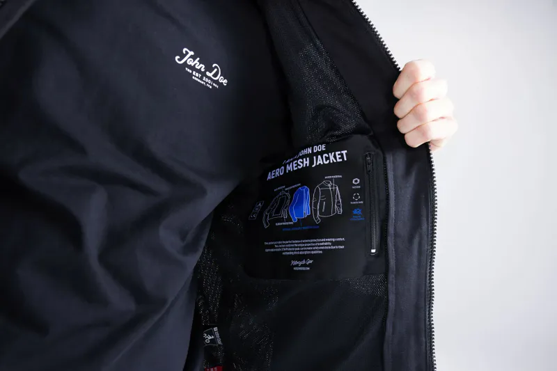 JOHN DOE Aero Mesh Jacket