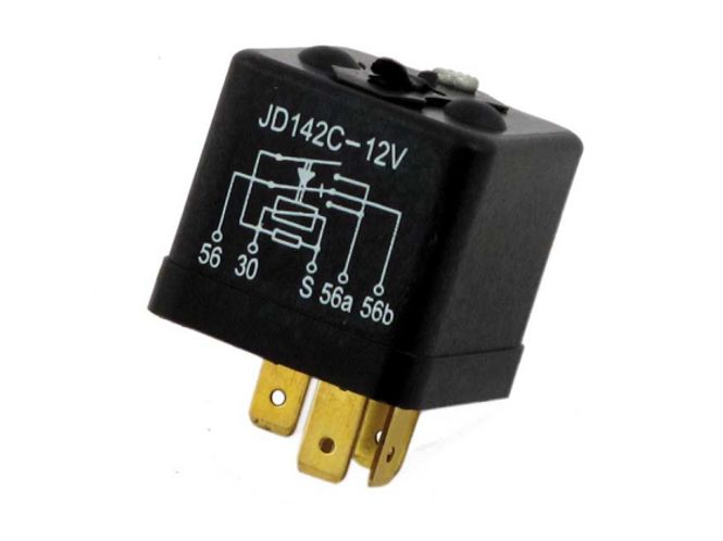 Hovedbilde STANDARD CO., MECHANICAL HEADLAMP RELAY. HIGH/LOW. 12V, ...