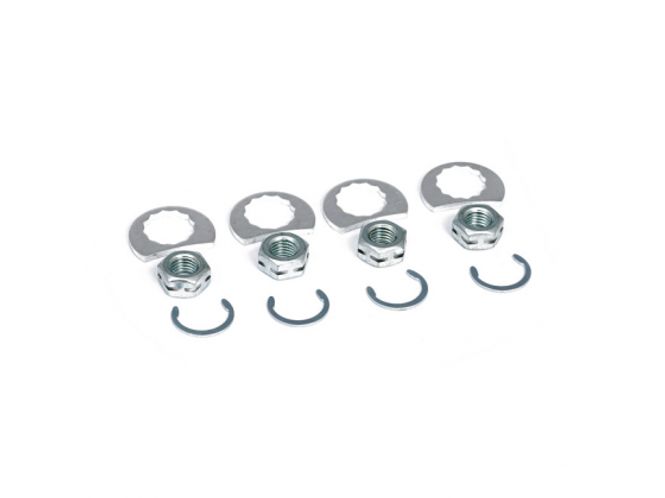 Hovedbilde STAGE 8 EXHAUST NUT MOUNT KIT CHROME, Div. deler eksos