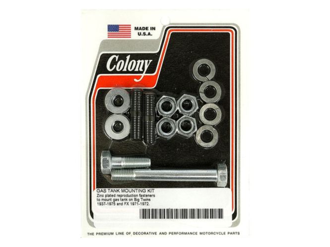 Hovedbilde 37-75 GASTANK MOUNT KIT,  GASTANK MOUNT KIT