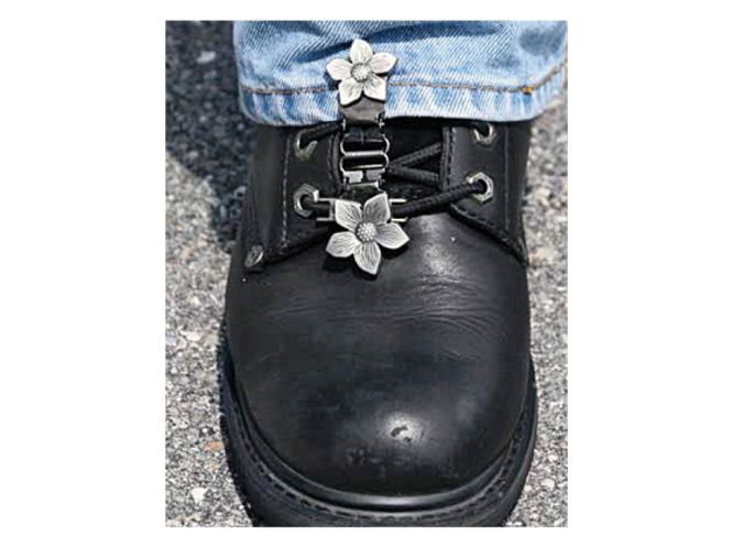 Hovedbilde RYDER FRONT CLIPS FLOWER, Klype til bukse/sko