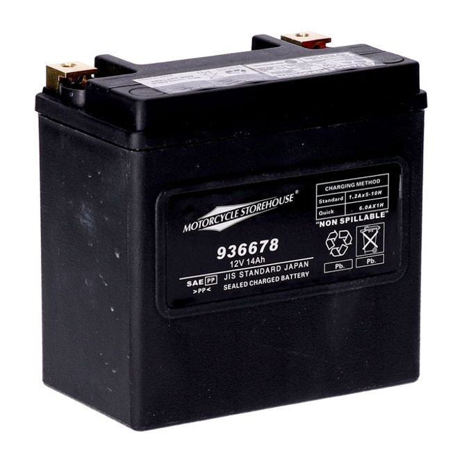 Hovedbilde AMG batteri 12v, 14ah. 240cca