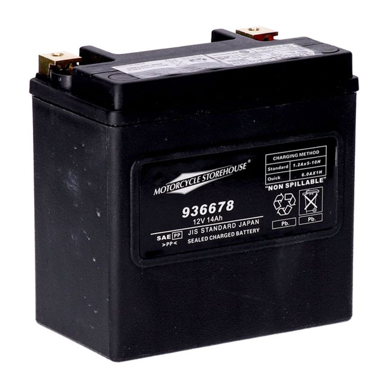 AMG batteri 12v, 14ah. 240cca