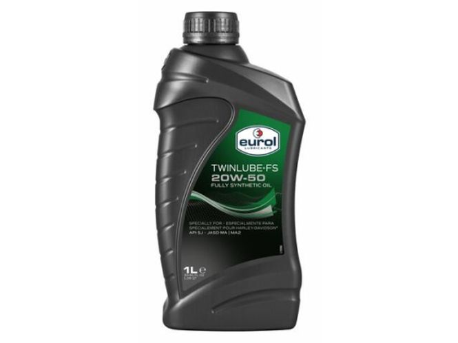 Hovedbilde Eurol Harley Twinlube-FS 20W50, Motor olje Twinlube-FS 20W50