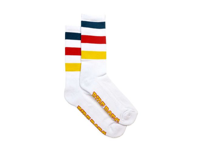 Hovedbilde ROEG RIDER SOCKS WHITE, Sokker
