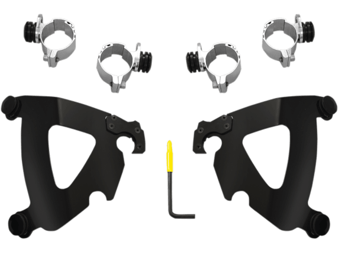 Hovedbilde Trigger-Lock Mount Kit FAIRING, Trigger-Lock Mount Kit
