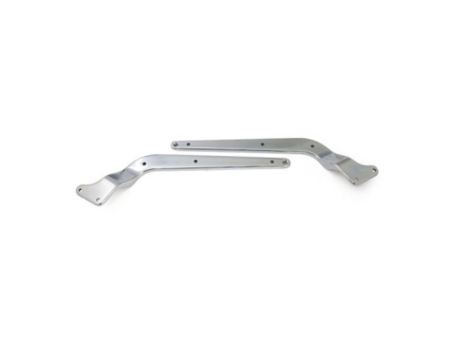 Hovedbilde 86-99 FLSTC/F fender strut covers. Chrome