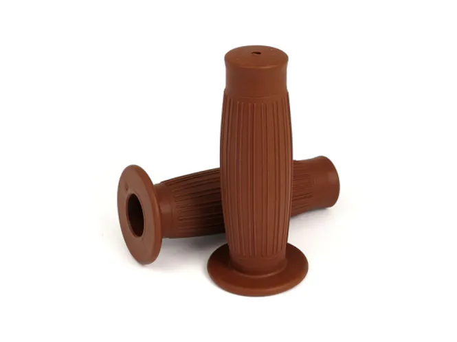 Hovedbilde Gripster, handlebar grip set. Brown, Holker
