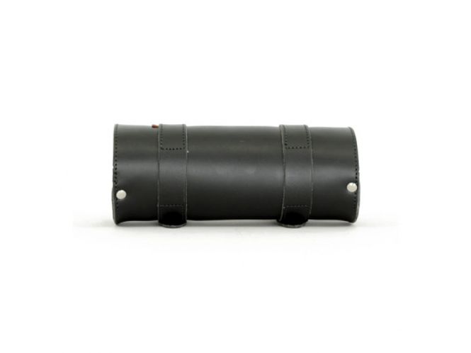Hovedbilde LONGRIDE, GENUINE LEATHER TOOL ROLL 2L. SMOOTH BLACK, Gaffel veske
