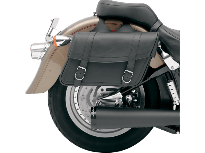 Hovedbilde SADDLEBAG SLANT MED, Side vesker