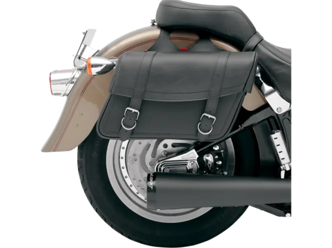Hovedbilde SADDLEBAG SLANT MED, Side vesker