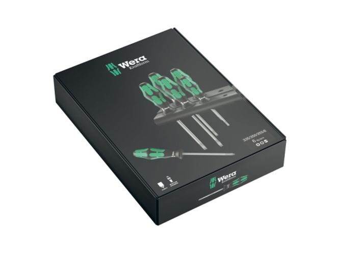 Hovedbilde WERA SCREWDRIVER SET 6 PCS. KRAFTFORM 300 PLUS, Verktøy