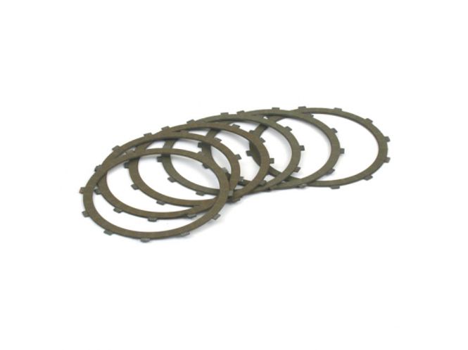 Hovedbilde BARNETT CLUTCH PLATE SET, ARAMID FRICTIONS ONLY (6 PLATES)  Fits: ...