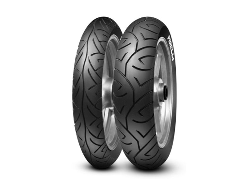 Pirelli Sport Demon tire 110/70-17 54H, Dekk front