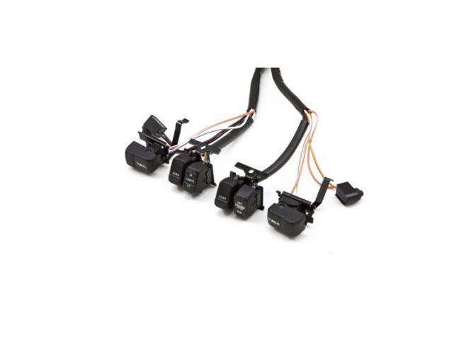 Hovedbilde HANDLEBAR WIRE & SWITCH KIT. , Brytere styre