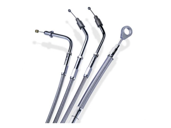 Hovedbilde BARNETT THROTTLE CABLE +12 INCH, Gass wire