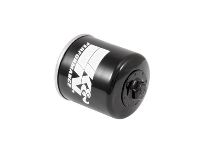 Hovedbilde K&N, spin-on oil filter with top nut