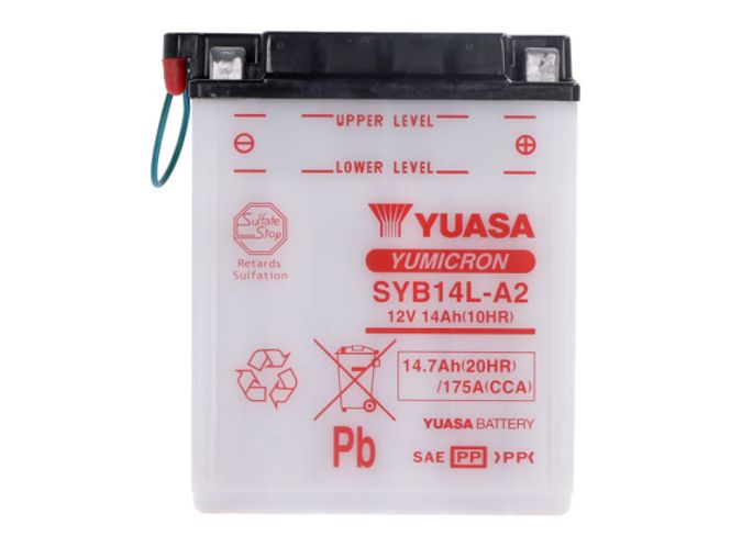Hovedbilde Yuasa  Conventional Batteri