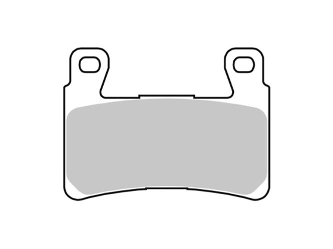 Hovedbilde Bremseklosser  Front: 15-22 Softail; 08-12(NU)XR1200