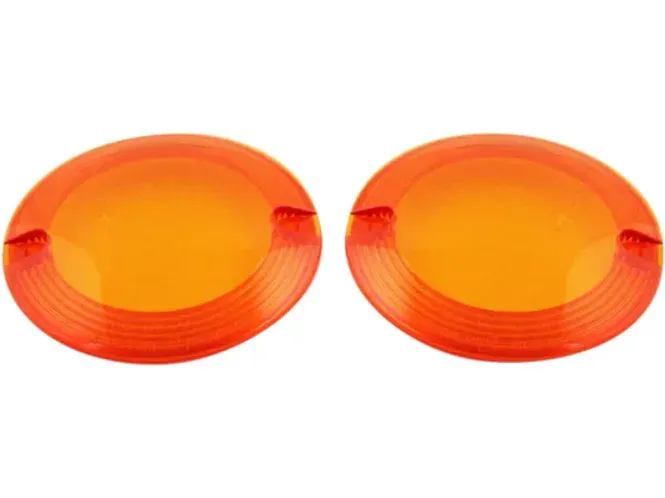 Hovedbilde Flat Signal Lenses, Blinklys glass