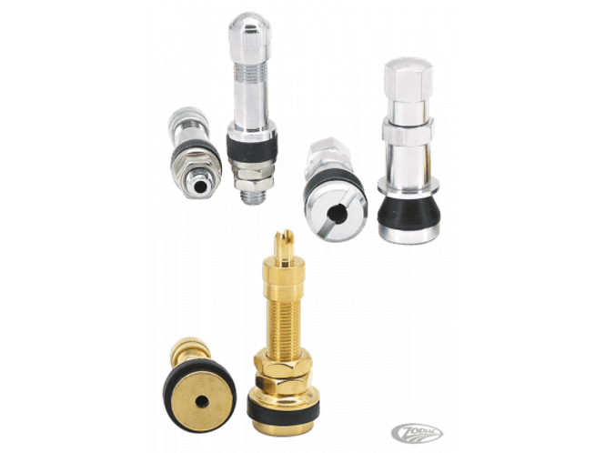 Hovedbilde TUBELESS TIRE VALVES GOLD, Ventil