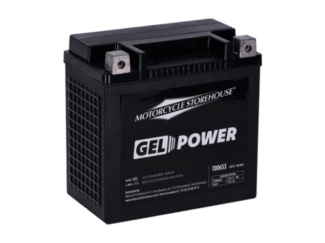 Hovedbilde GEL Batteri 12V, 14Ah, 260cca