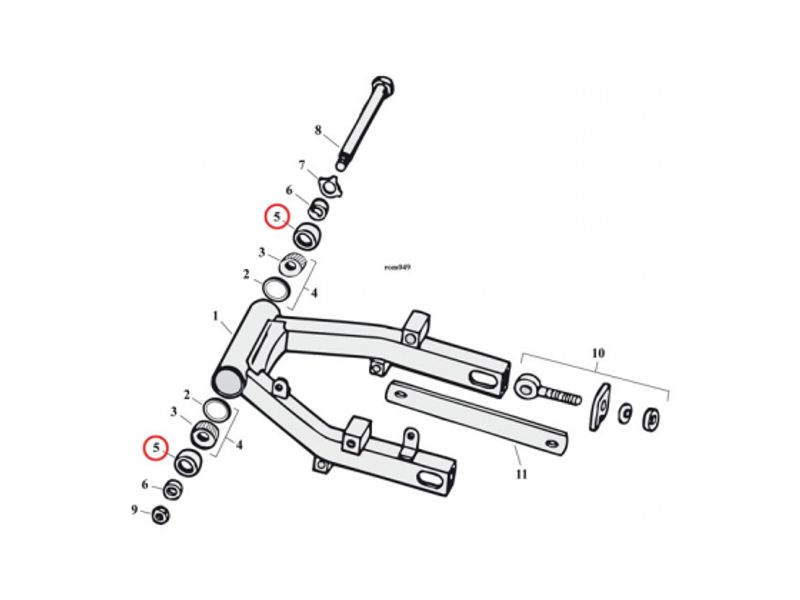 JAMES WHEEL/SWINGARM SEAL. RUBBER OD, JAMES Simmering