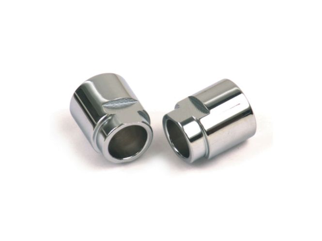Hovedbilde Custom rigid axle spacer set. Chrome, Spacer hjulaksel