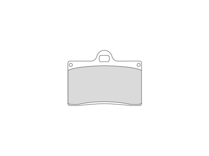 Hovedbilde Platinum Series Brake Pad, Bremseklosser